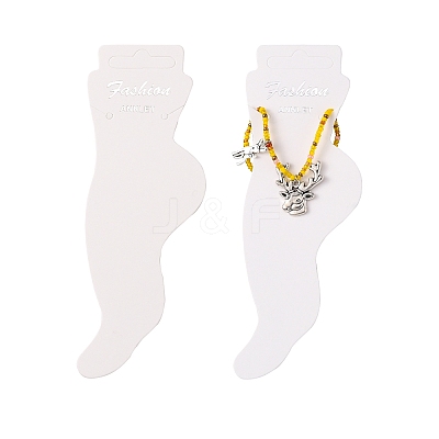 Cardboard Anklet Display Cards X-CDIS-Q001-36-1