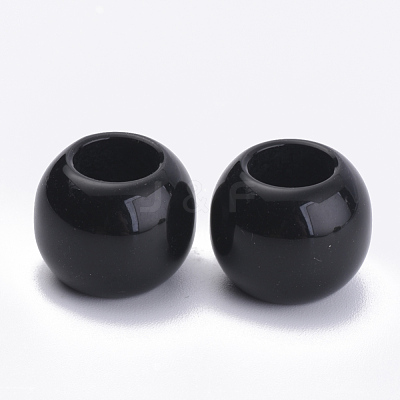 Opaque Acrylic Beads SACR-S300-15I-02-1