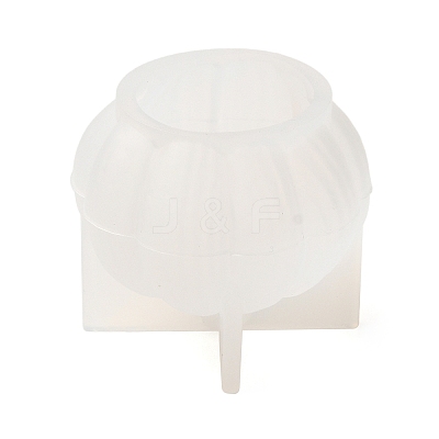 Halloween Pumpkin DIY Silicone Candle Molds SIL-F011-04A-1