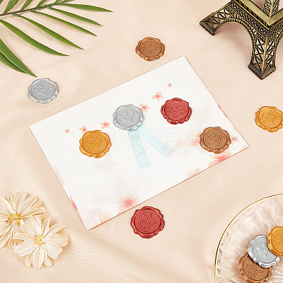 Adhesive Wax Seal Stickers DIY-WH0201-07C-1