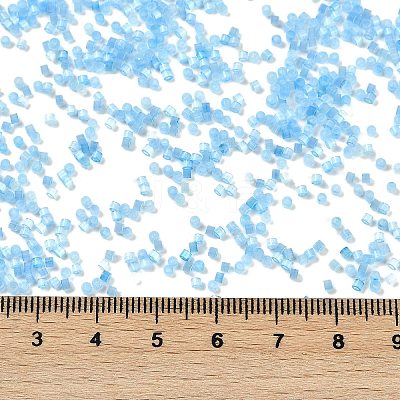 Imitation Cat Eyes Glass Seed Beads X1-SEED-H003-03W-1