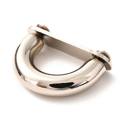 Zinc Alloy D Clasps PALLOY-A068-02P-1