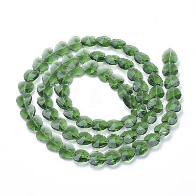 Transparent Glass Beads GLAA-Q066-14mm-A09-1