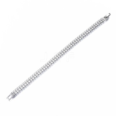 Cubic Zirconia Classic Tennis Bracelet ZIRC-S067-073A-NF-1