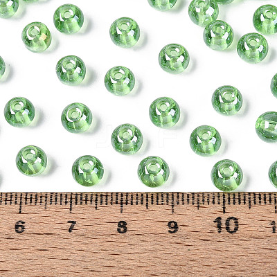 Transparent Glass Seed Beads SEED-N007-33B-07-1
