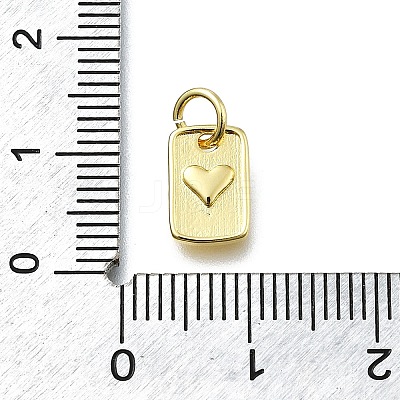 Brass Pendants KK-K400-16G-1