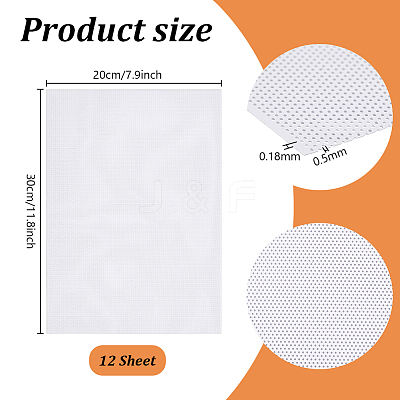 PVC Mesh Canvas Sheets FIND-WH0199-45B-02-1