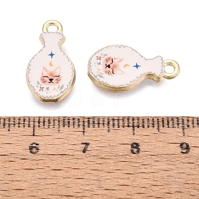 Printed Alloy Pendants PALLOY-SZC0008-04B-1