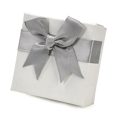 Square Cardboard Jewelry Set Box CBOX-Q038-01C-1