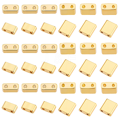 200Pcs 2 Styles Electroplate Glass Seed Beads SEED-BBC0001-01-1