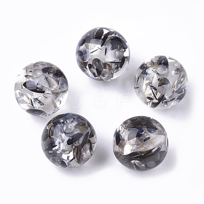 Resin Beads RESI-T025-8mm-1