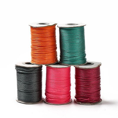 Waxed Polyester Cord YC-C002-01-1