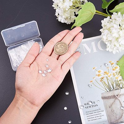 Cubic Zirconia Cabochons ZIRC-PH0002-07-1
