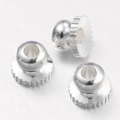 Brass Spacer Beads KK-E738-61-1