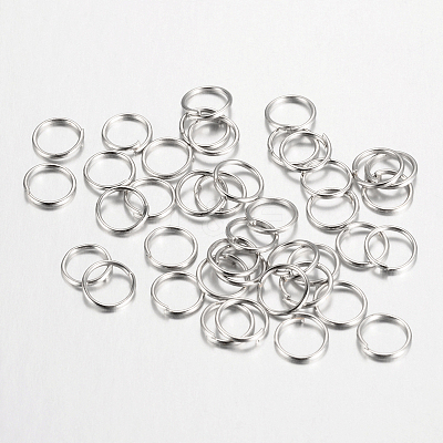 Iron Open Jump Rings LS-IFIN-A018-10mm-P-1