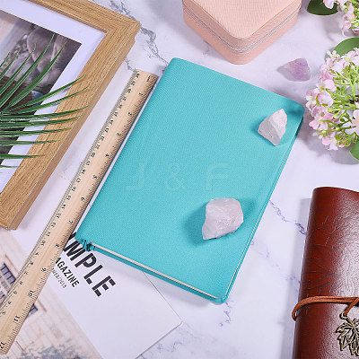 Elastic Cloth Book Cover AJEW-WH0696-009M-1