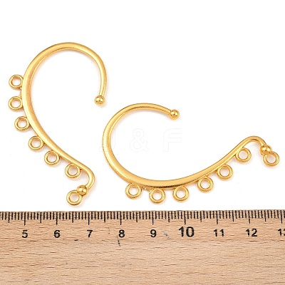 Alloy Ear Cuff Findings PALLOY-N176-09G-1