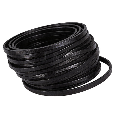 20 Yards Flat Leather Cords WL-CL0001-16B-1