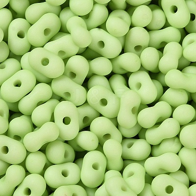 Opaque Acrylic Beads LS-MACR-L005-06J-1