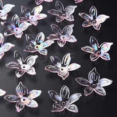 Transparent Acrylic Beads MACR-S373-102-C02-1