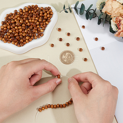 360Pcs Natural Wood Beads WOOD-OC0004-29A-1