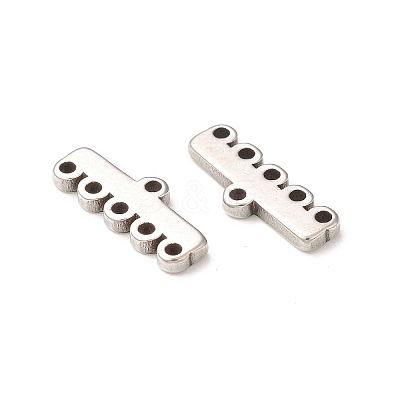Non-Tarnish 304 Stainless Steel Chandelier Component Links STAS-A074-02E-P-1