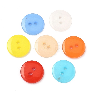 Acrylic Buttons BUTT-A008-02-1