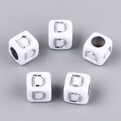 Acrylic Beads OACR-ZX006-36D-1