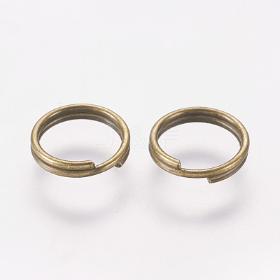 Iron Split Rings JRDAB8mm-NF-1
