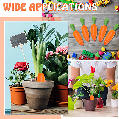 Foam Simulation Carrot DJEW-WH0039-89-1