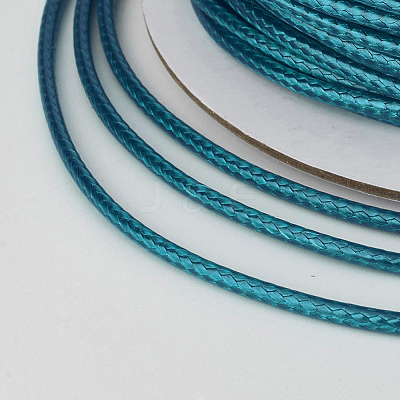 Eco-Friendly Korean Waxed Polyester Cord YC-P002-0.8mm-1110-1