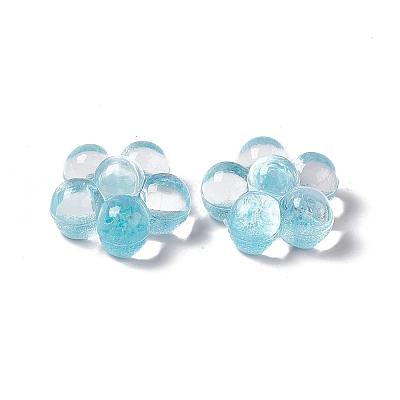Translucent Acrylic Cabochons OACR-C009-12C-1