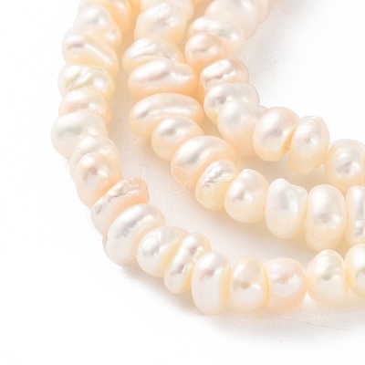 Natural Cultured Freshwater Pearl Beads Strands PEAR-I007-02O-01-1