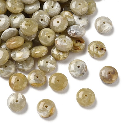 Acrylic Imitation Gemstone Beads MACR-K359-65D-1