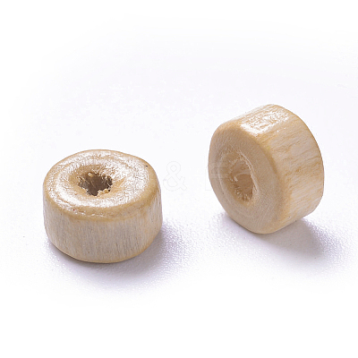 Natural Maple Wood Beads LS-X-WOOD-S610-7-LF-1
