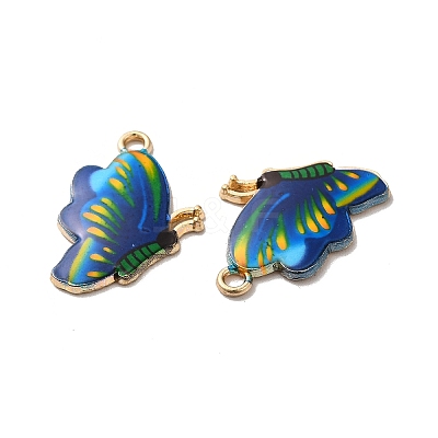 Alloy Enamel Pendants LS-ENAM-D043-03G-04-1