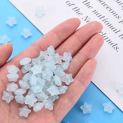 Transparent Acrylic Beads MACR-S373-26E-07-1