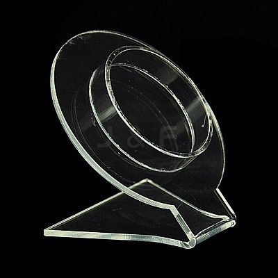 Organic Glass Bracelet Displays BDIS-E004-7C-1
