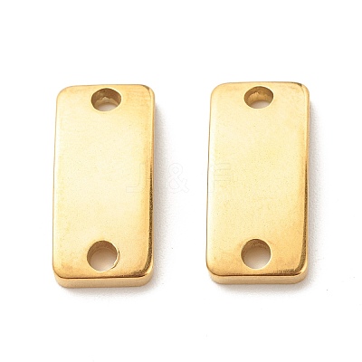 Ion Plating(IP) 201 Stainless Steel Link Connectors STAS-A056-02G-1