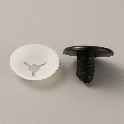 Plastic Doll Safety Eyes DIY-WH0386-99C-1