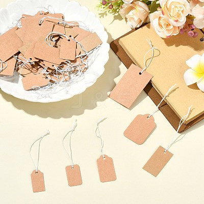 300Pcs 6 Styles Multi Size Elastic Rope Packaging Hanging Tags ST-CJ0045-001-1