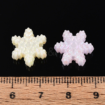 Christmas Plastic Beads KY-N026-13-1