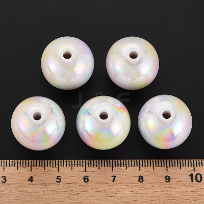 Opaque Acrylic Beads MACR-S370-D20mm-01-1