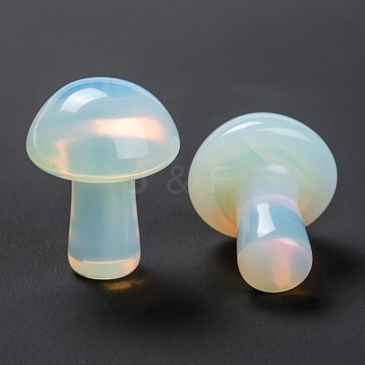 Opalite Mushroom GuaSha Stone G-L570-A01-1