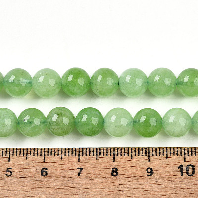 Natural Quartz Beads Strands G-R479-8mm-12-1