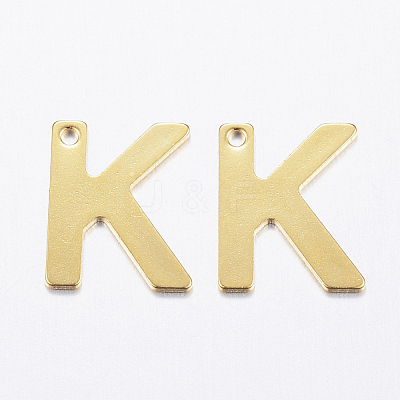 304 Stainless Steel Charms X-STAS-P141-K-1