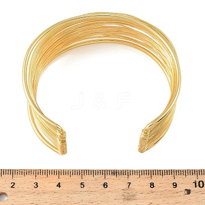 304 Stainless Steel Multi-layer Wire Bangles SA-C001-03B-G-1