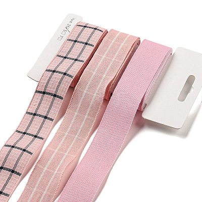 Polyester & Polycotton Ribbons Sets SRIB-G010-01B-06-1