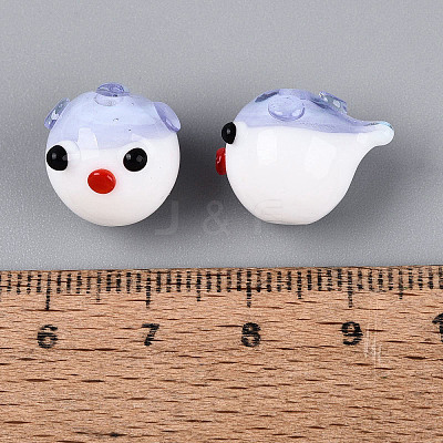 Handmade Lampwork Beads LAMP-Q039-12D-1