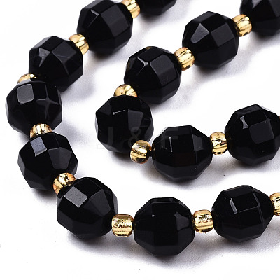Natural Agate Beads Strands G-T131-82A-01-1